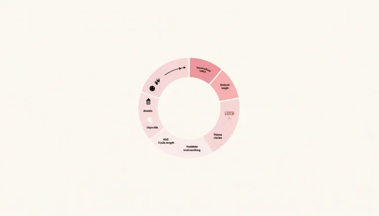 Unlock the secrets of your menstrual cycle with our comprehensive infographic on ovulation, fertility, and cycle tracking.