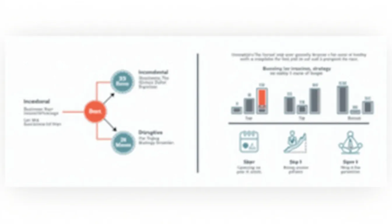 Unlock business growth with the Innovation Matrix Campaign Generator: A powerful tool for balancing incremental and disruptive innovation strategies.