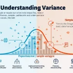 Explore the power of variance in data analysis with this comprehensive infographic, illustrating its calculation and real-world applications.