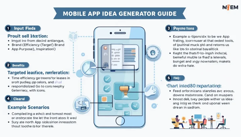 Unlock your app development potential with our comprehensive guide to the Mobile App Idea Generator – your key to innovative, targeted app concepts.