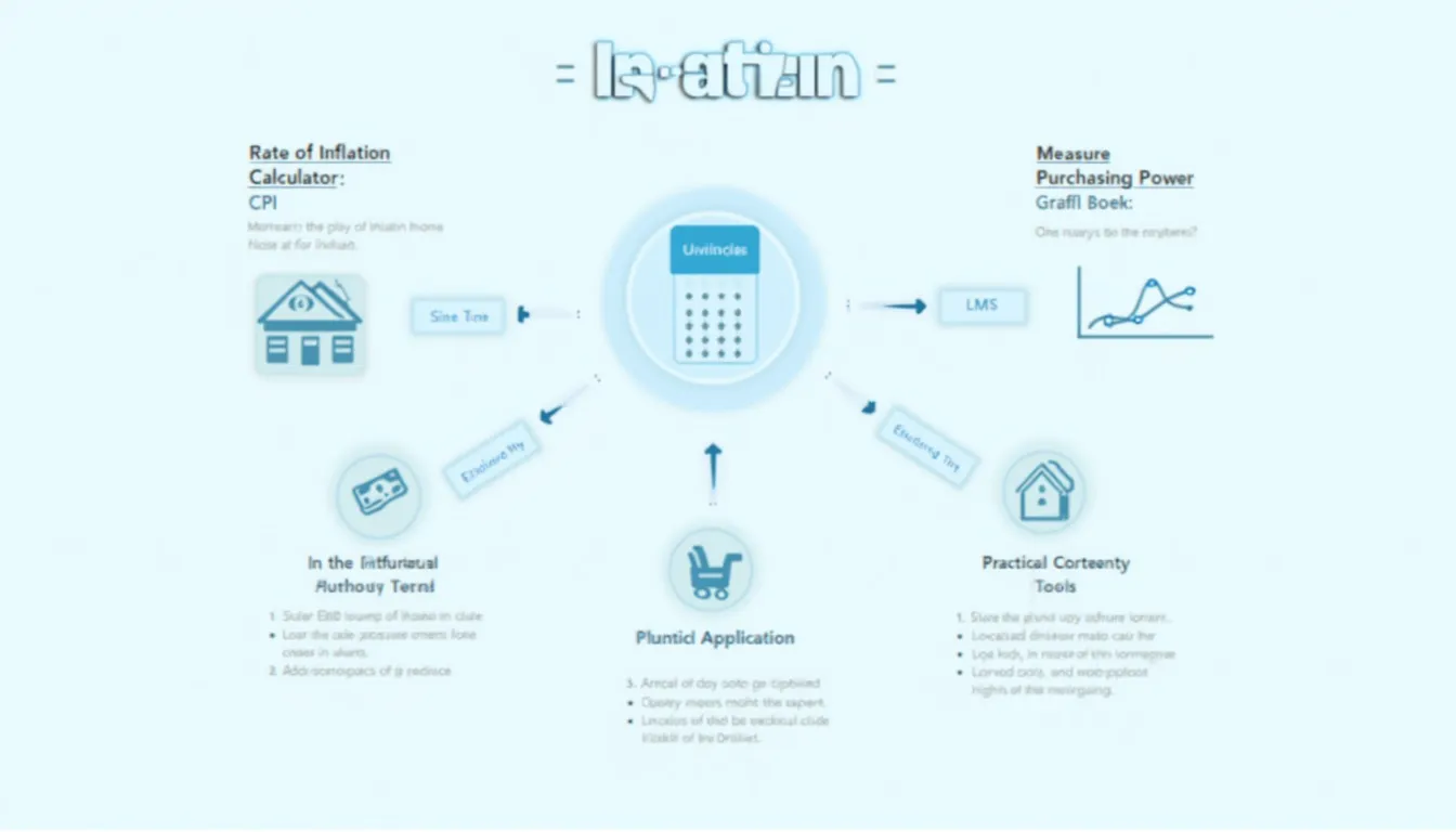 Discover how inflation impacts your purchasing power with our comprehensive infographic on understanding and calculating inflation rates.