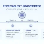 Unlock the power of the Receivables Turnover Ratio to boost your business's financial health and cash flow efficiency.