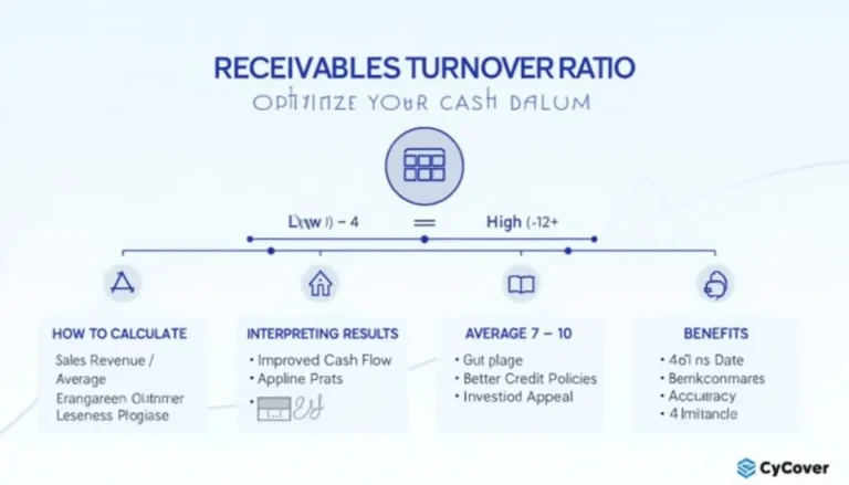 Unlock the power of the Receivables Turnover Ratio to boost your business's financial health and cash flow efficiency.