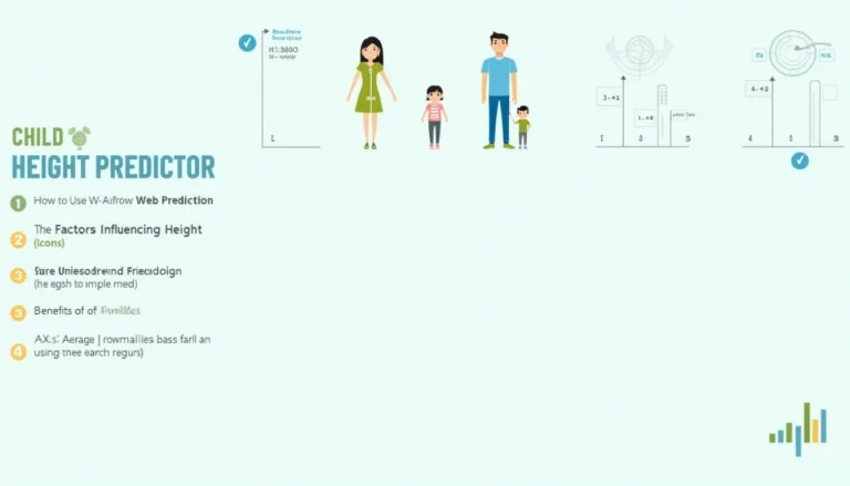 Unlock the mystery of your child's future height with our comprehensive Child Height Predictor infographic, showcasing the science and benefits behind accurate growth estimations.