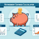 Visualize your path to retirement with our comprehensive Retirement Savings Calculator infographic, helping you plan for a secure financial future.