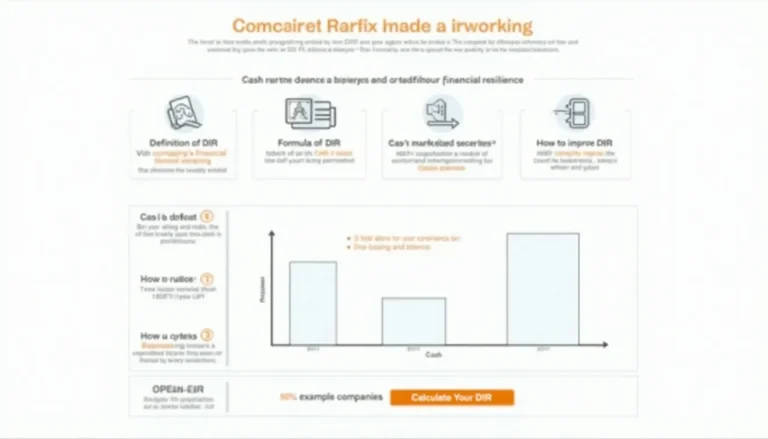 Discover how the Defensive Interval Ratio can help assess your company's financial resilience and make informed decisions about liquidity management.