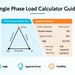 Unlock the power of electrical analysis with our Single Phase Load Calculator infographic, showcasing key concepts and benefits for efficient system design and optimization.