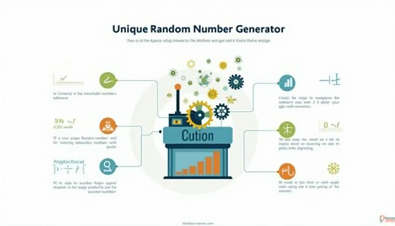 Discover the power of our Unique Random Number Generator: Generate non-repeating numbers effortlessly for various applications in research, gaming, and more.