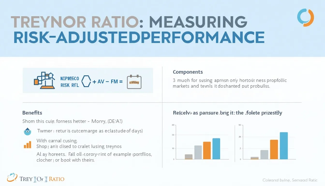 Discover how the Treynor Ratio helps investors measure portfolio performance while accounting for market risk in this comprehensive infographic.