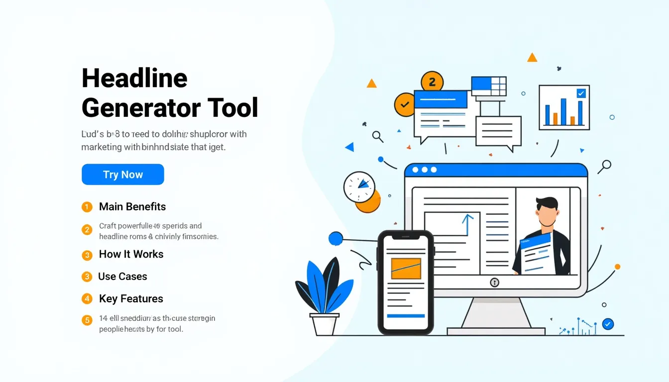 Unlock the power of persuasive marketing with our Headline Generator Tool – your key to crafting compelling headlines that drive engagement and boost conversions.