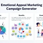 Boost your marketing strategy with our Emotional Appeal Campaign Generator infographic, showcasing how to create targeted, emotionally resonant campaigns.