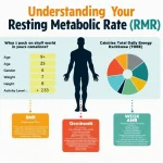 Decode your body's energy needs with our comprehensive Resting Metabolic Rate (RMR) infographic, your key to unlocking personalized fitness and nutrition strategies.