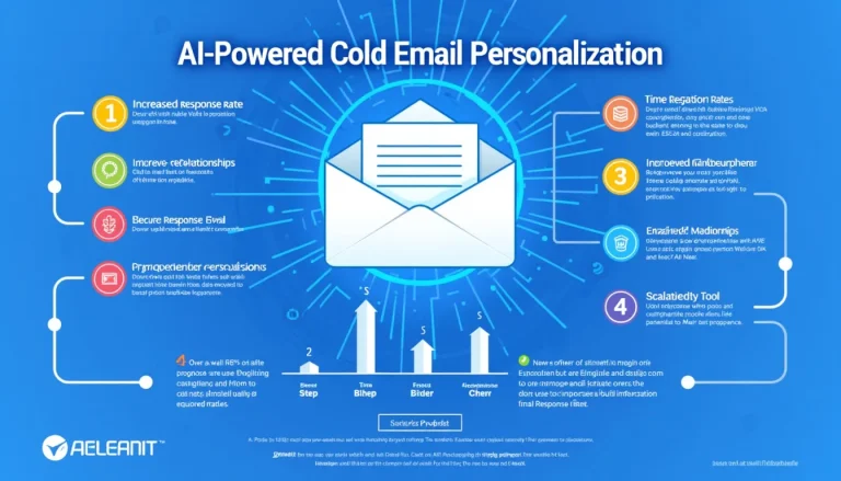 Boost your outreach success with AI-powered cold email personalization: Learn how to craft engaging, tailored messages that drive results.