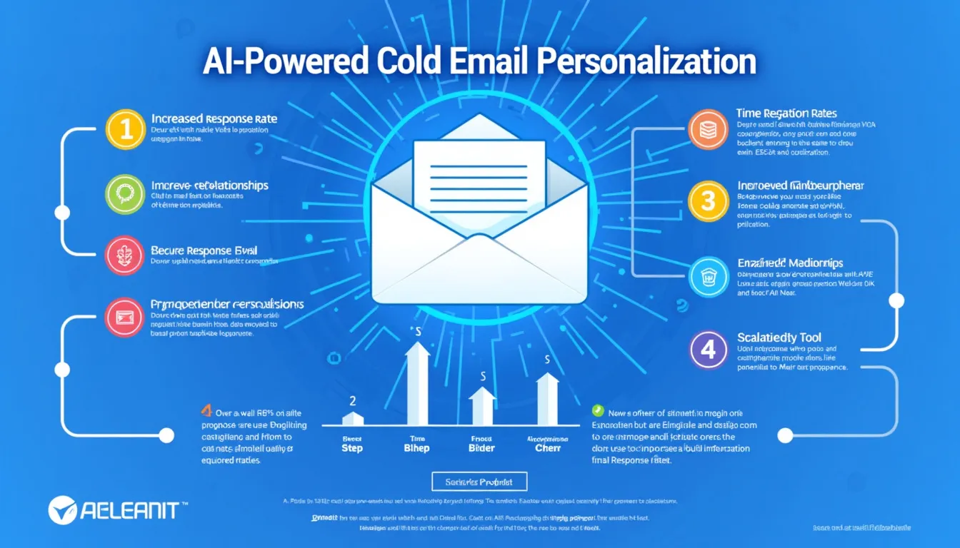 Boost your outreach success with AI-powered cold email personalization: Learn how to craft engaging, tailored messages that drive results.