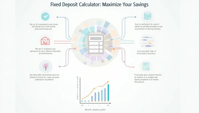 Unlock the power of compound interest and make informed investment decisions with our comprehensive Fixed Deposit Calculator infographic.