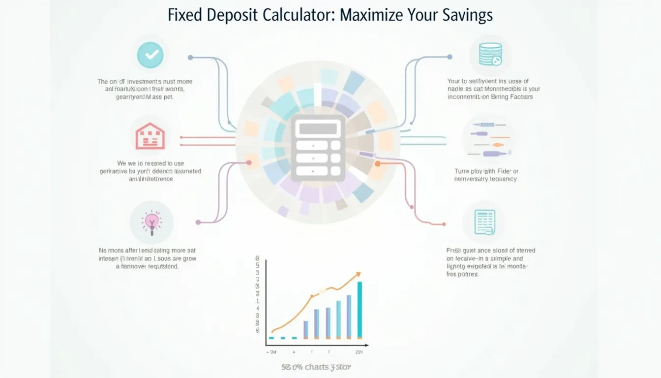 Unlock the power of compound interest and make informed investment decisions with our comprehensive Fixed Deposit Calculator infographic.