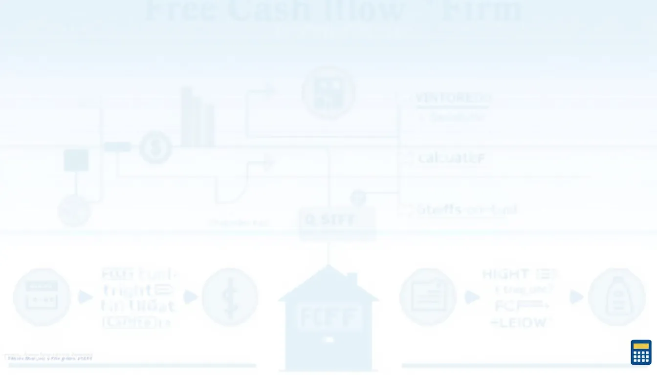 Unlock the power of Free Cash Flow to Firm (FCFF) with this comprehensive infographic, explaining its formula, components, calculation process, and benefits for financial analysis.