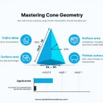 Unlock the power of cone geometry with our comprehensive infographic, showcasing key formulas, practical applications, and the benefits of using a cone calculator.