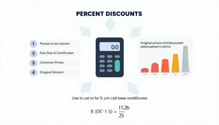 Unlock the power of smart shopping with our comprehensive guide to percent discounts and how to calculate them effectively.