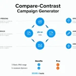 Unlock the power of compare-contrast marketing with our step-by-step infographic guide to creating compelling campaigns that drive informed decisions.