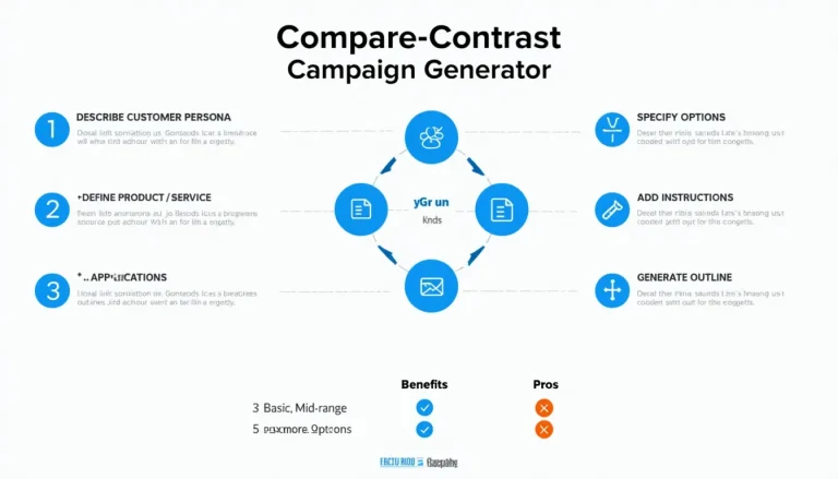 Unlock the power of compare-contrast marketing with our step-by-step infographic guide to creating compelling campaigns that drive informed decisions.