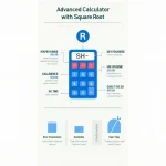 Discover the power of our Advanced Calculator with Square Root: Simplify complex calculations and boost your mathematical prowess with just a few clicks!