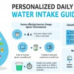 Discover your ideal daily water intake with our personalized hydration guide, factoring in your unique lifestyle and health needs.