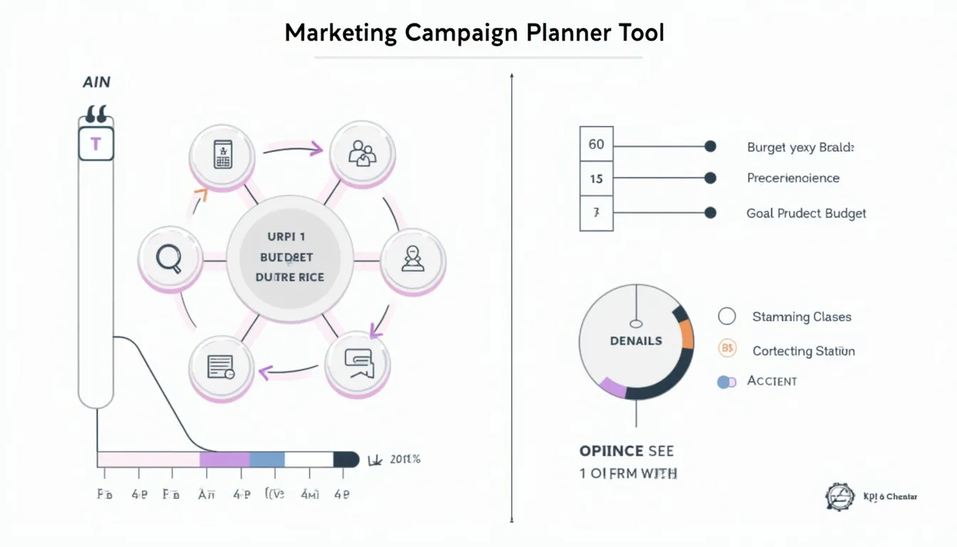 Revolutionize your marketing strategy with our comprehensive Marketing Campaign Planner Tool, visualized in this informative infographic.