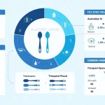 Simplify your kitchen measurements with our comprehensive Teaspoons to Tablespoons Converter Guide, featuring easy-to-understand conversions and ingredient densities.