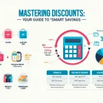 Unlock the power of savvy shopping with our comprehensive guide to calculating discounts and maximizing your savings.