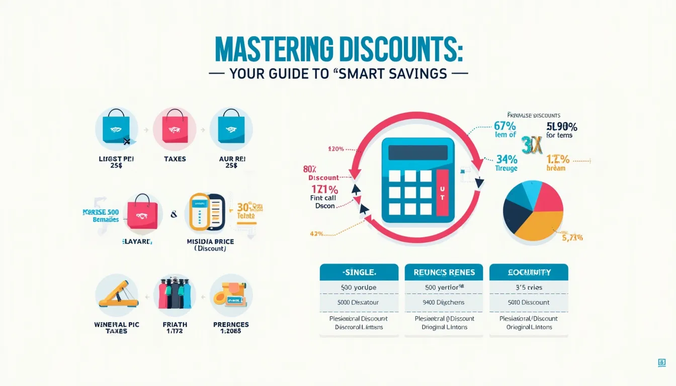 Unlock the power of savvy shopping with our comprehensive guide to calculating discounts and maximizing your savings.