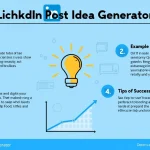 Unlock the power of strategic LinkedIn content with our Post Idea Generator – your key to boosting professional engagement and visibility.