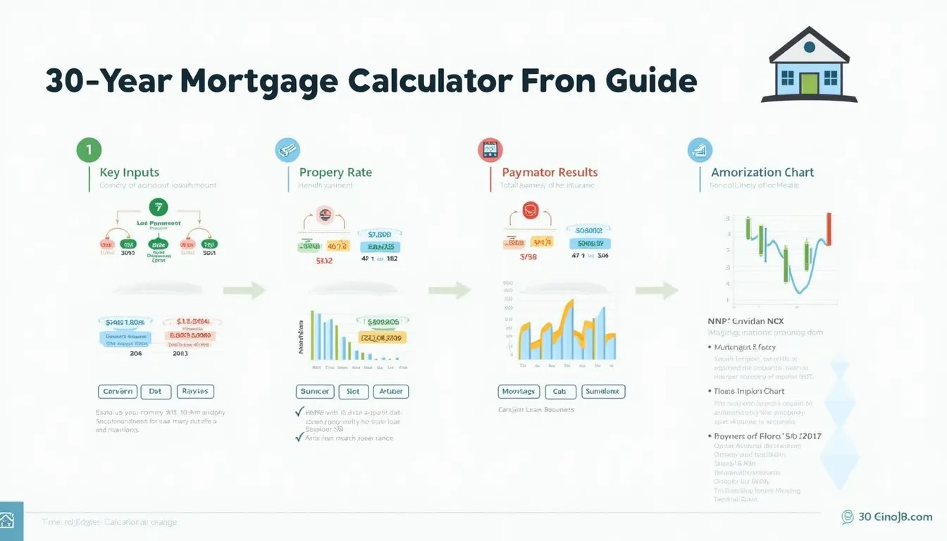 Unlock the power of informed mortgage decisions with our comprehensive 30-Year Mortgage Calculator Guide infographic.