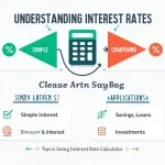 Demystifying interest rates: A visual guide to simple and compound interest, their applications, and how to use our Interest Rate Calculator effectively.