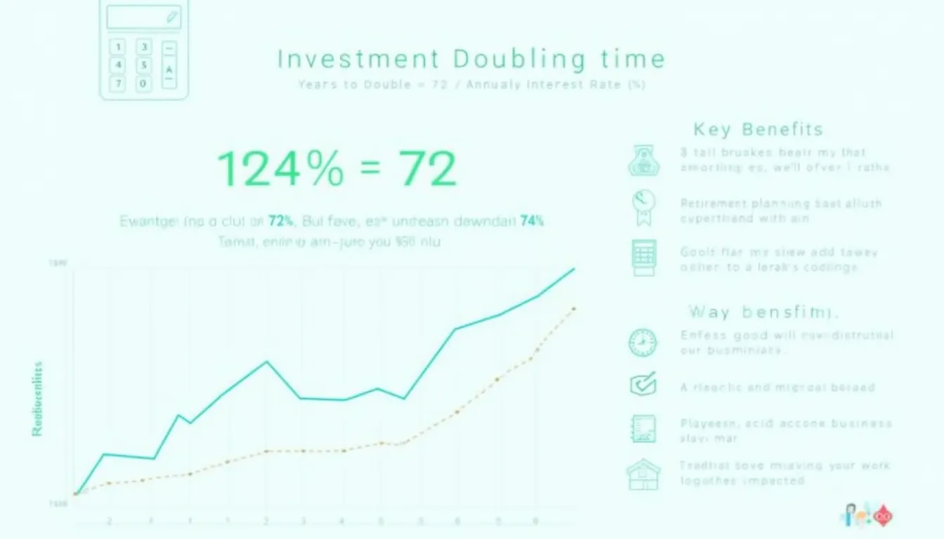 Discover the power of the Rule of 72: A simple way to estimate how quickly your investments can double in value.