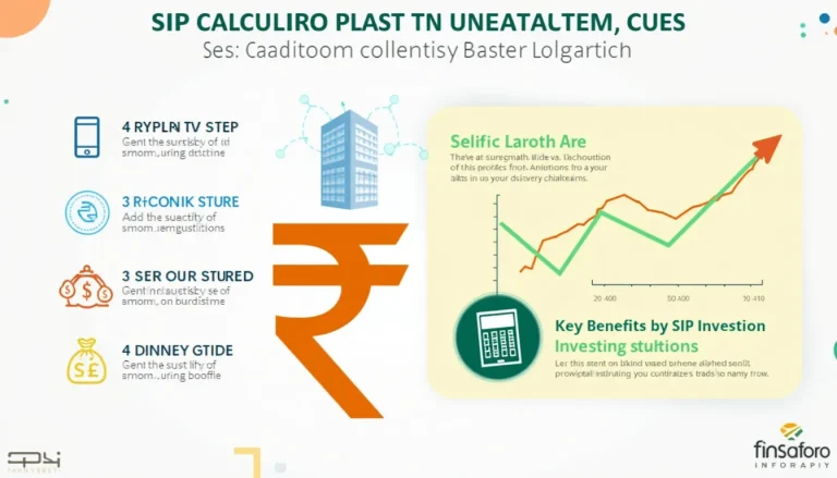 Discover the power of Systematic Investment Plans with our comprehensive SIP Calculator India infographic, guiding you towards smarter financial planning and wealth creation.