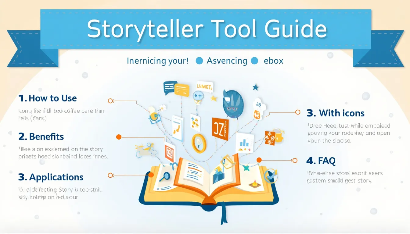 Unlock the power of storytelling with our comprehensive guide to using the Storyteller Tool, featuring step-by-step instructions, key benefits, and diverse applications.