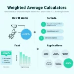 Discover the power of weighted averages with our easy-to-use calculator – simplify complex data analysis across various fields!