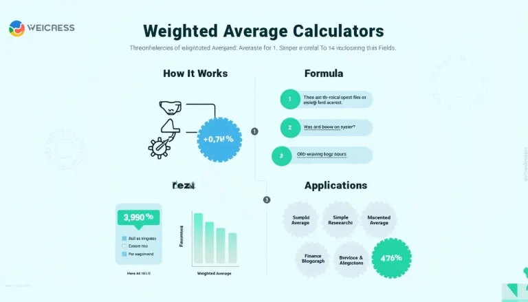 Discover the power of weighted averages with our easy-to-use calculator – simplify complex data analysis across various fields!