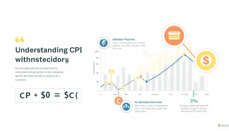 Demystifying the Consumer Price Index (CPI) and its impact on your wallet through an easy-to-understand visual guide.