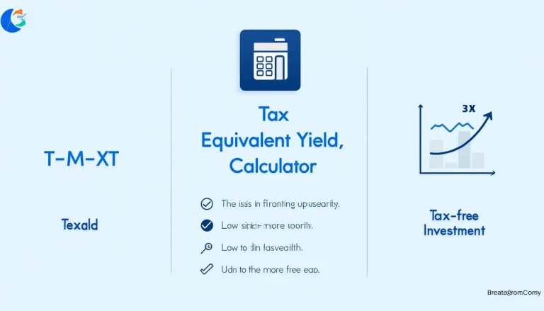 Unlock the power of smart investing with our Tax Equivalent Yield Calculator infographic, helping you compare taxable and tax-free investments at a glance.