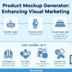 Discover how the Product Mockup Generator revolutionizes visual marketing with photorealistic hand poses and customizable features.