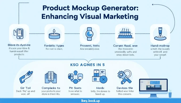 Discover how the Product Mockup Generator revolutionizes visual marketing with photorealistic hand poses and customizable features.