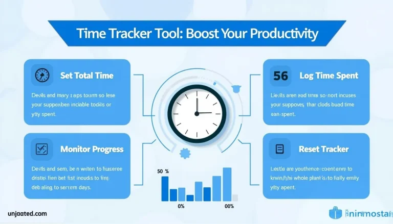 Discover how the Time Tracker Tool can revolutionize your productivity with its intuitive features and real-time progress monitoring.