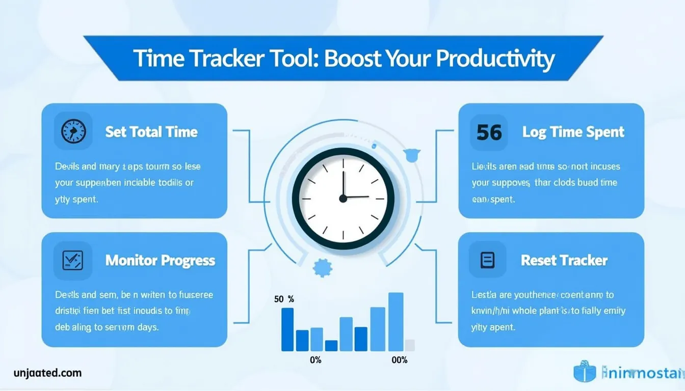 Discover how the Time Tracker Tool can revolutionize your productivity with its intuitive features and real-time progress monitoring.