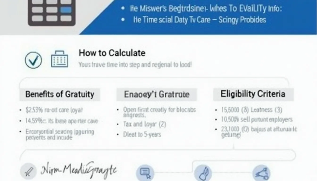 Unlock the power of gratuity calculation with our comprehensive infographic guide for Indian employees and employers.