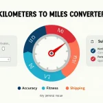 Discover the power of seamless distance conversion with our Kilometers to Miles Converter infographic, highlighting its accuracy and versatility for travelers, fitness enthusiasts, and professionals alike.