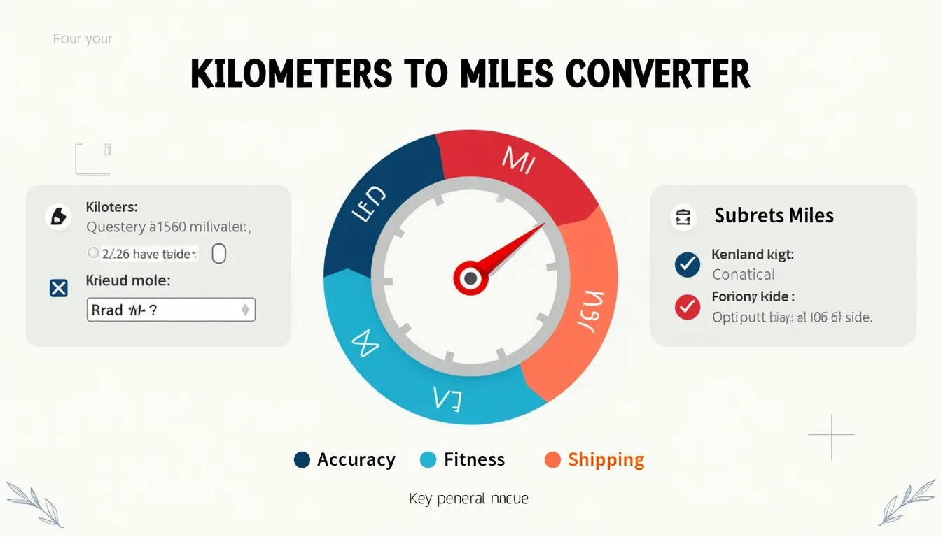 Discover the power of seamless distance conversion with our Kilometers to Miles Converter infographic, highlighting its accuracy and versatility for travelers, fitness enthusiasts, and professionals alike.