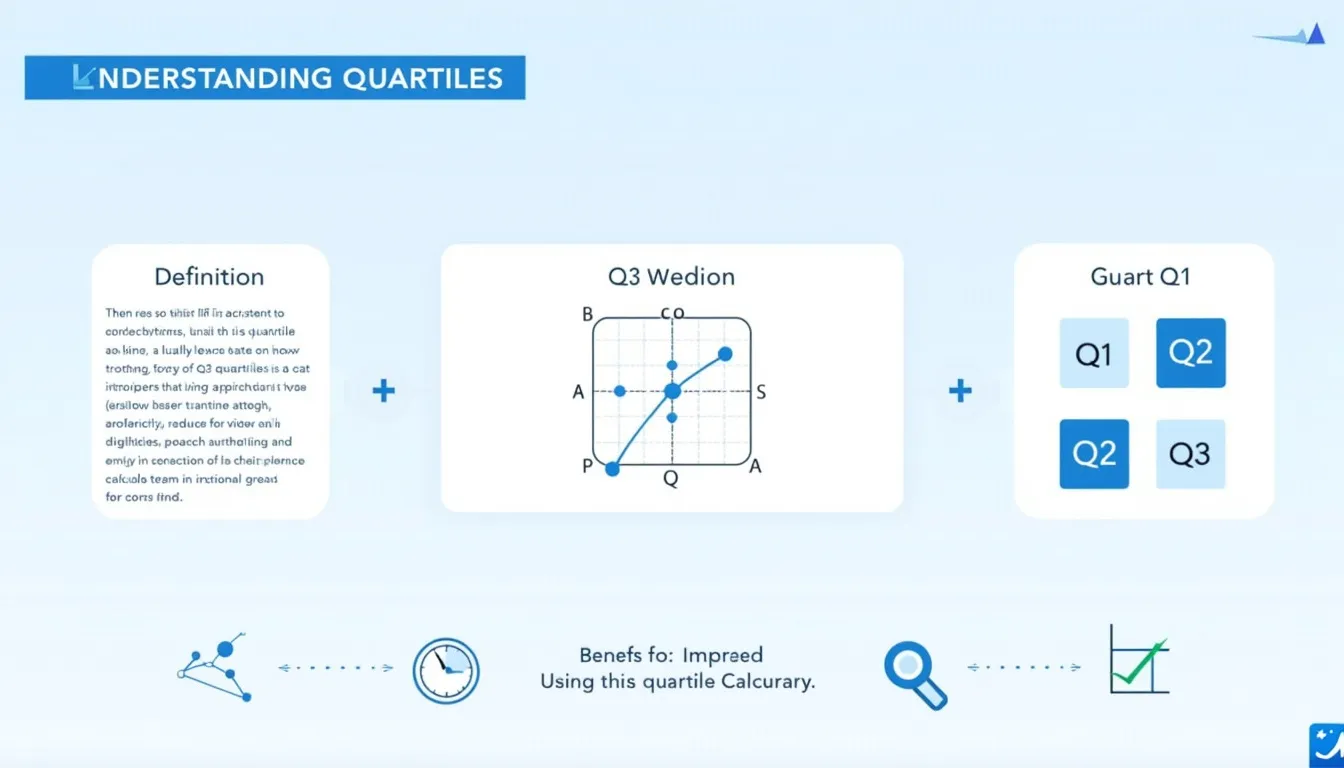 Unlock the power of data analysis with our comprehensive guide to understanding quartiles and leveraging our quartile calculator.