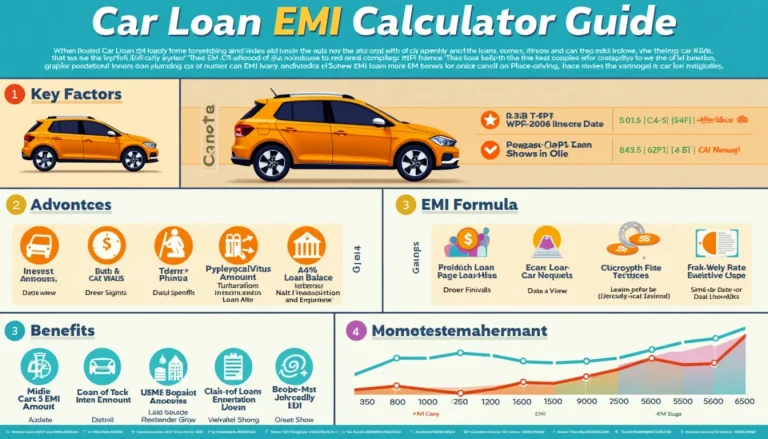 Unlock the power of informed car financing decisions with our comprehensive Car Loan EMI Calculator Guide infographic.